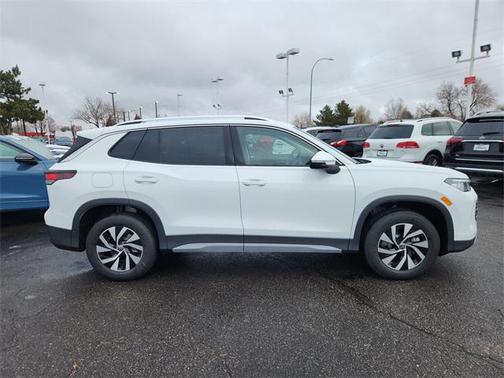 2026 Volkswagen Tiguan 2.0T S 4MOTION