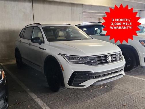 2024 Volkswagen Tiguan 2.0T SE R-Line Black 4MOTION