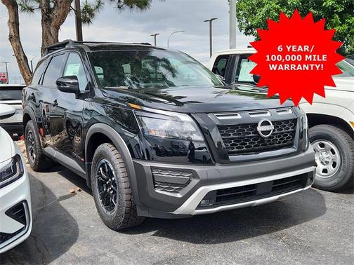 2025 Nissan Pathfinder Rock Creek 4WD