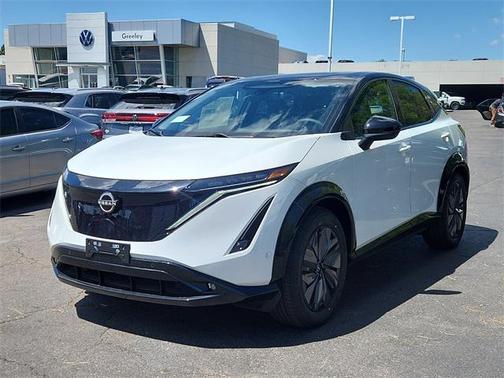 2025 Nissan ARIYA PLATINUM+
