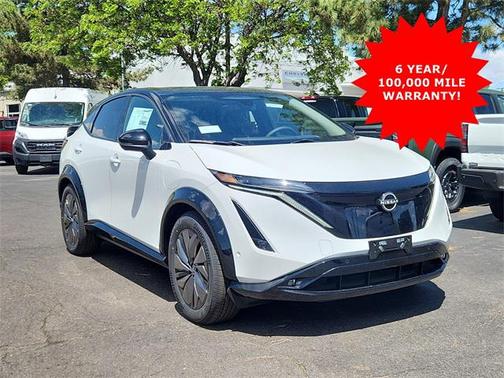 2025 Nissan ARIYA PLATINUM+
