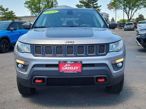 Billet Silver Metallic Clearcoat 2018 Jeep Compass Trailhawk