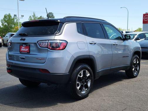 Billet Silver Metallic Clearcoat 2018 Jeep Compass Trailhawk