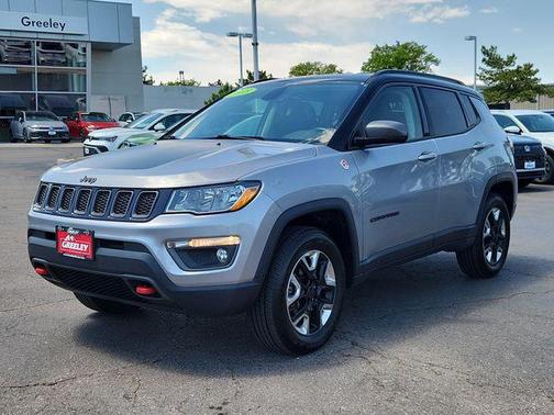 Billet Silver Metallic Clearcoat 2018 Jeep Compass Trailhawk