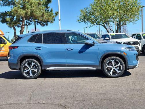 monterey blue pearl 2026 Volkswagen Tiguan 2.0T SE 4MOTION