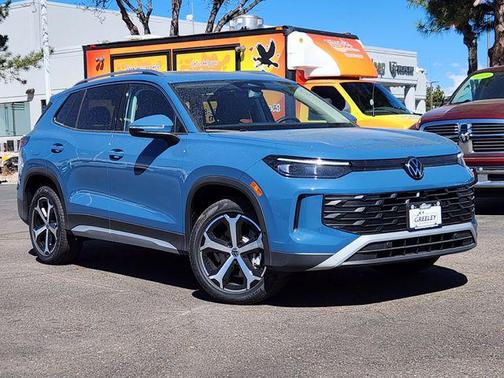 monterey blue pearl 2026 Volkswagen Tiguan 2.0T SE 4MOTION