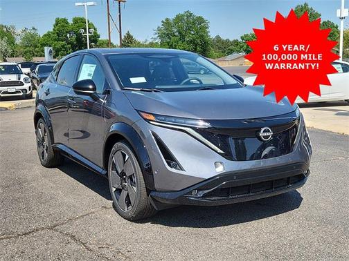 2025 Nissan ARIYA PLATINUM+