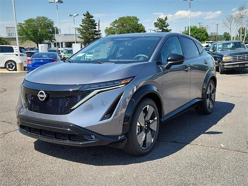 2025 Nissan ARIYA PLATINUM+