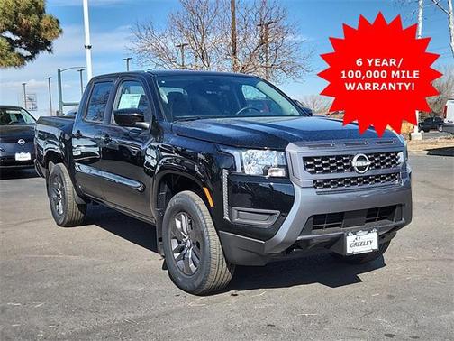 2025 Nissan Frontier SV