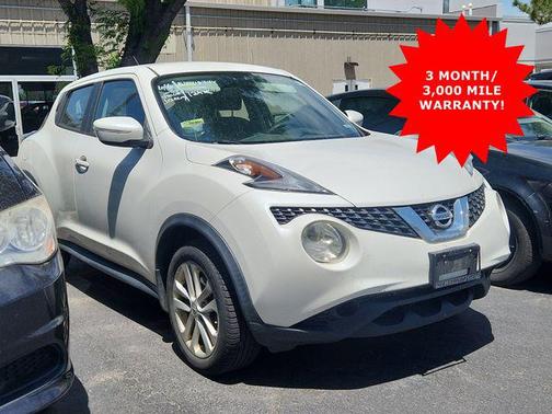 White Pearl 2015 Nissan Juke S
