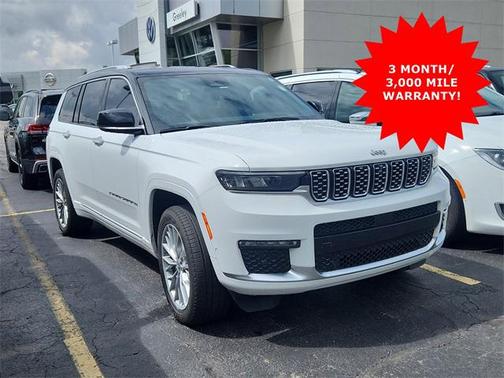2023 Jeep Grand Cherokee L Summit