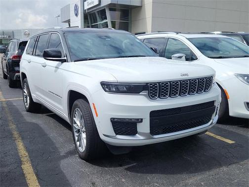 2023 Jeep Grand Cherokee L Summit