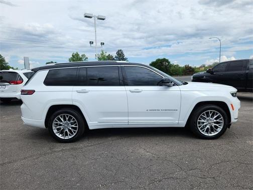 2023 Jeep Grand Cherokee L Summit