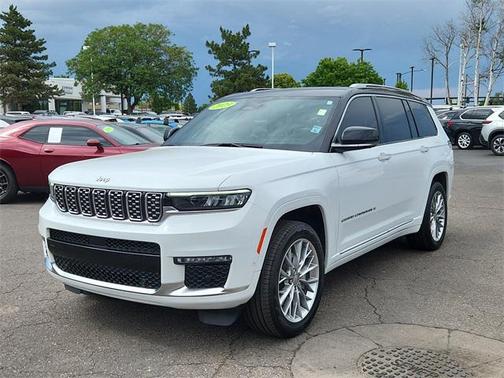 2023 Jeep Grand Cherokee L Summit