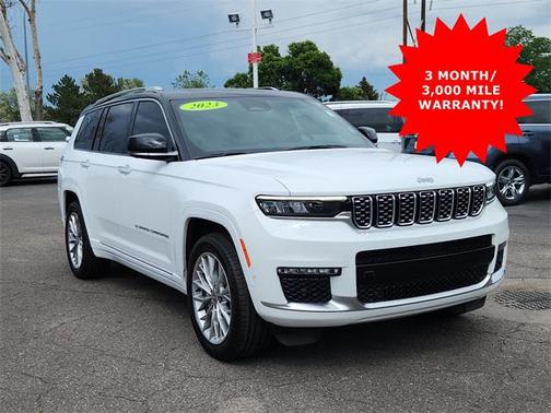 2023 Jeep Grand Cherokee L Summit