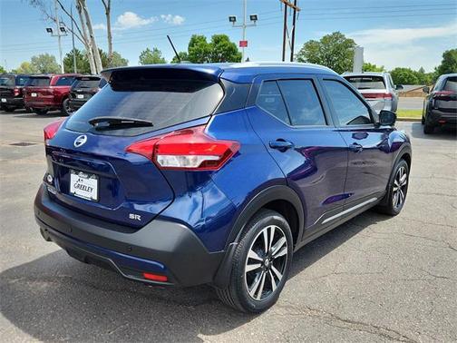 2019 Nissan Kicks SR