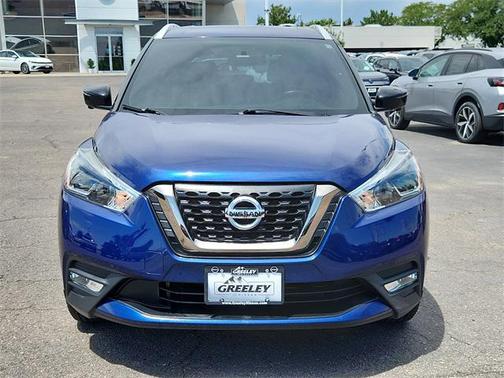 2019 Nissan Kicks SR