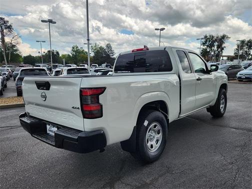 2025 Nissan Frontier S