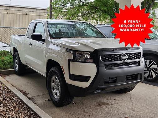2025 Nissan Frontier S