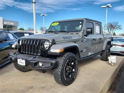 2021 Jeep Gladiator Willys 4x4