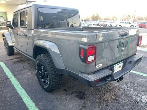 2021 Jeep Gladiator Willys 4x4