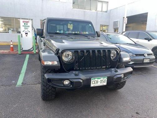 2021 Jeep Gladiator Willys 4x4