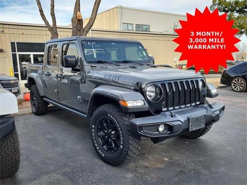 2021 Jeep Gladiator Willys 4x4