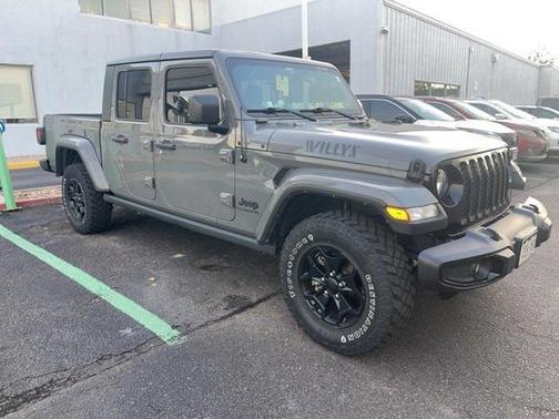 2021 Jeep Gladiator Willys 4x4