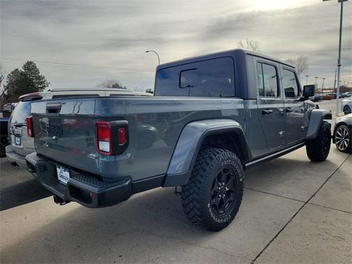 2021 Jeep Gladiator Willys 4x4