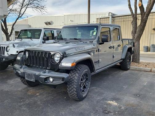 2021 Jeep Gladiator Willys 4x4