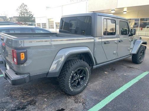 2021 Jeep Gladiator Willys 4x4