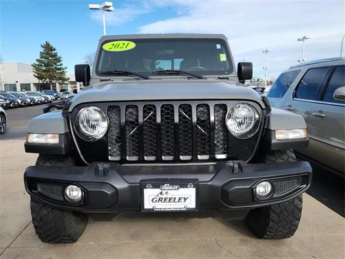 2021 Jeep Gladiator Willys 4x4
