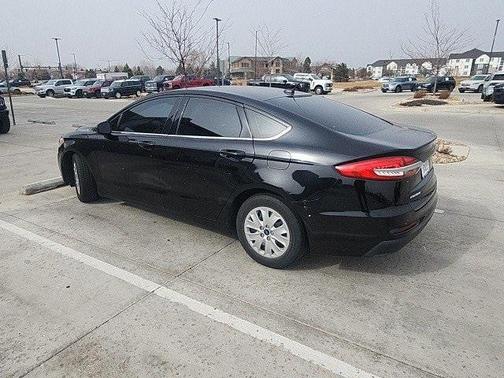 2019 Ford Fusion S