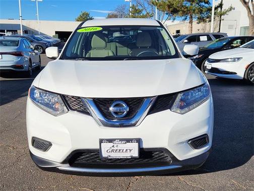 2016 Nissan Rogue S