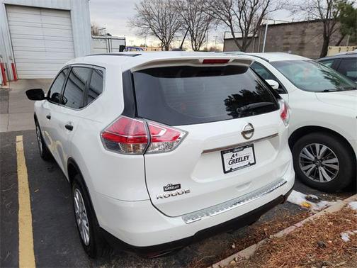 2016 Nissan Rogue S