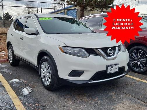 2016 Nissan Rogue S