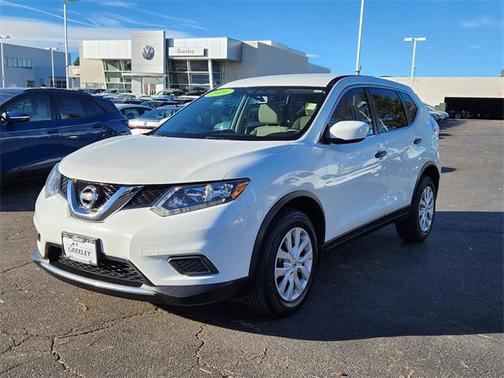 2016 Nissan Rogue S