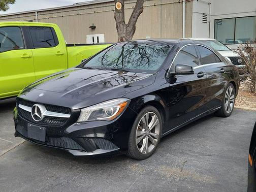 2014 Mercedes-Benz CLA-Class Base