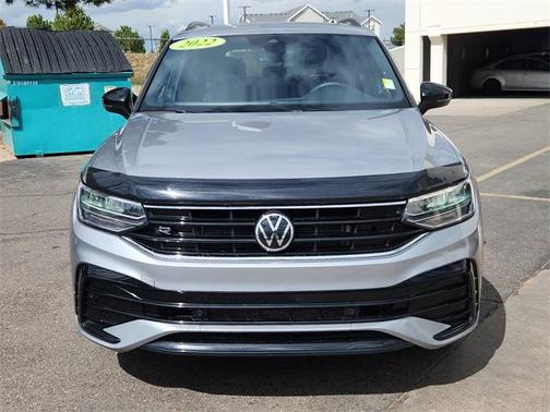 2022 Volkswagen Tiguan 2.0T SE R-Line Black 4MOTION