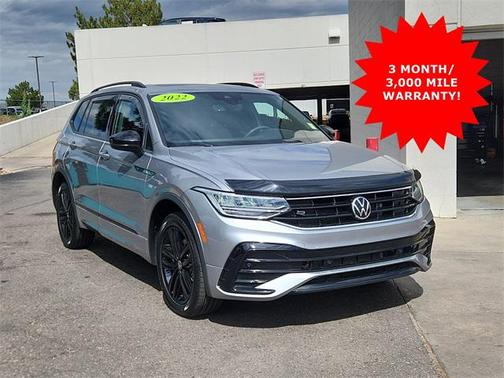 2022 Volkswagen Tiguan 2.0T SE R-Line Black 4MOTION