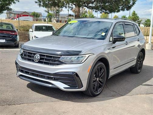 2022 Volkswagen Tiguan 2.0T SE R-Line Black 4MOTION