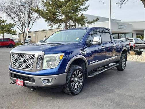 2016 Nissan Titan XD Platinum Reserve