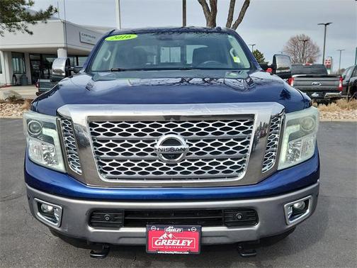 2016 Nissan Titan XD Platinum Reserve