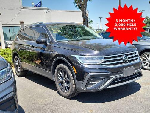 Deep Black 2023 Volkswagen Tiguan 2.0T SE 4MOTION
