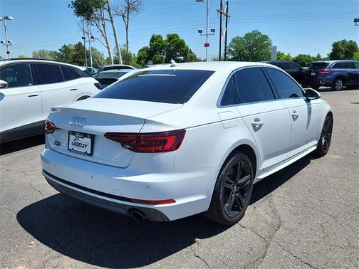 2018 Audi A4 2.0T Premium Plus