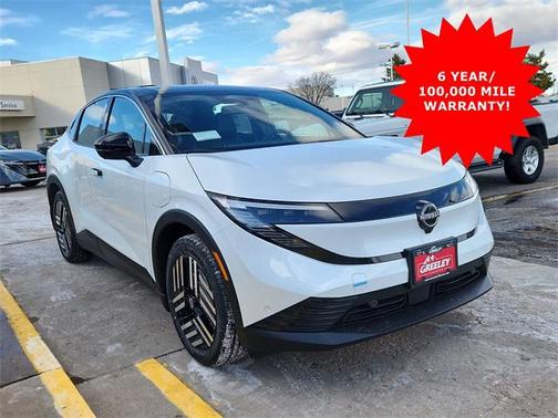 2026 Nissan Leaf SV+