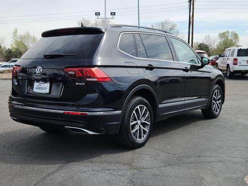 2020 Volkswagen Tiguan 2.0T SE 4MOTION