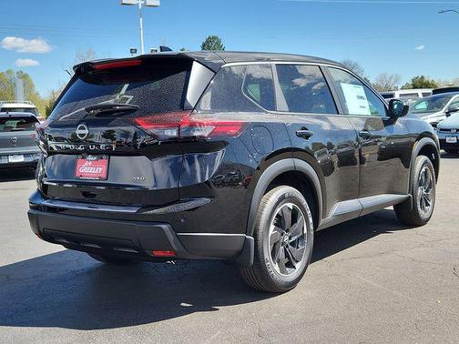 Super Black 2026 Nissan Rogue SV