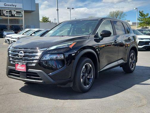 Super Black 2026 Nissan Rogue SV