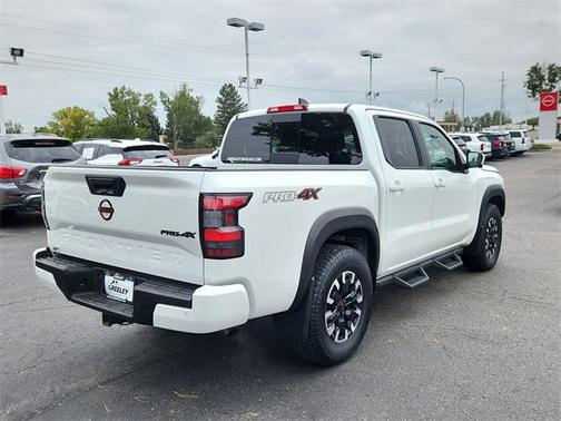 2023 Nissan Frontier PRO-4X